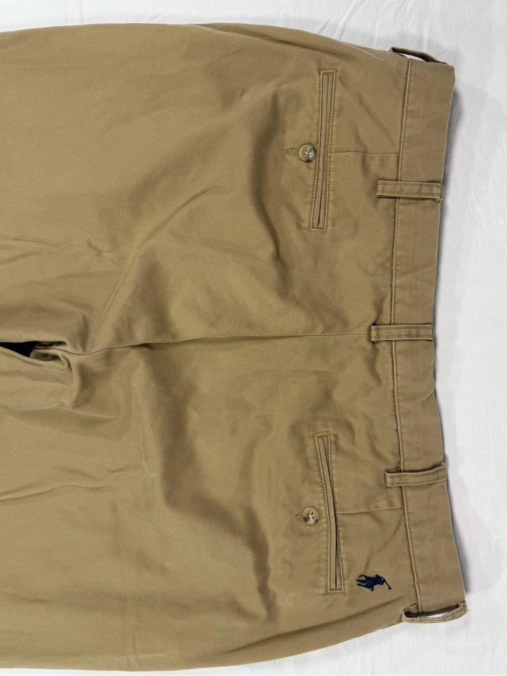 Polo by Ralph Lauren Tan Chino Pants